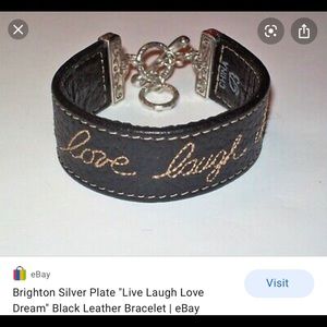 Brighton leather bracelet